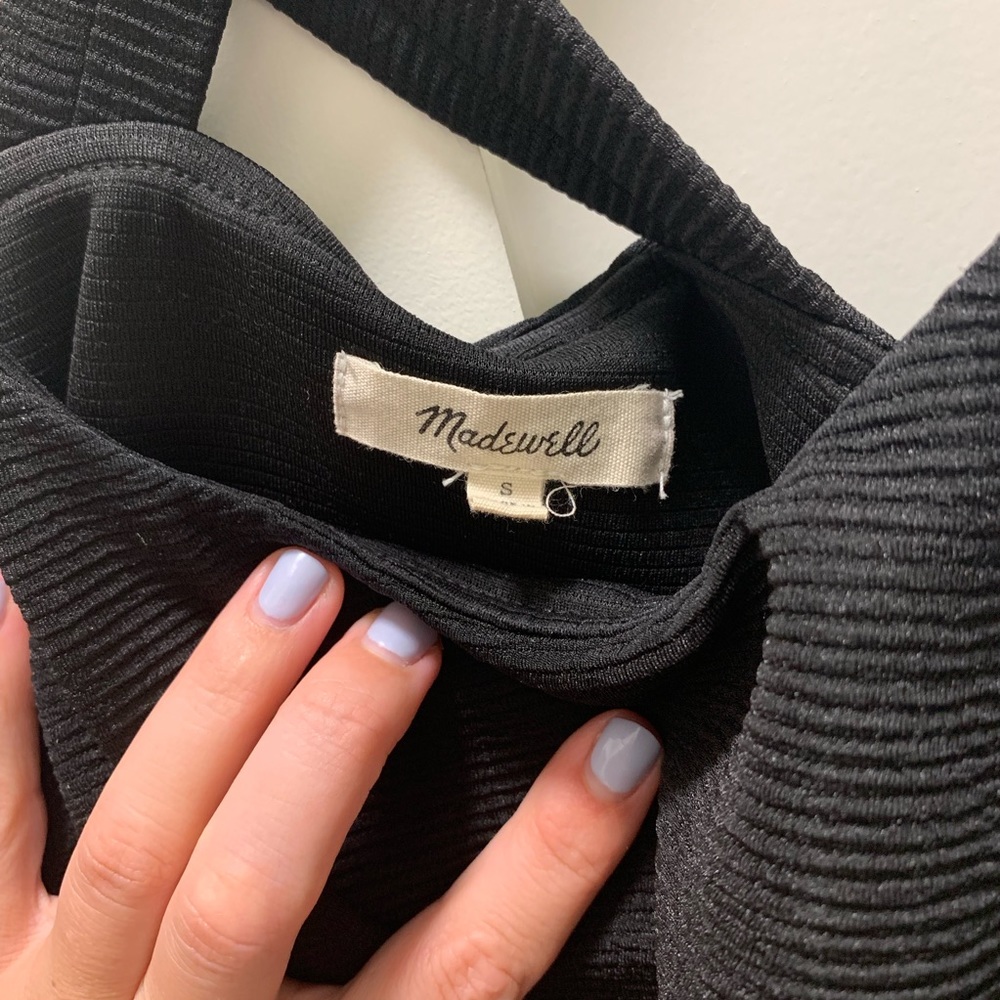 Madewell Texture & Thread Ruffle Top - Picture 3 of 5